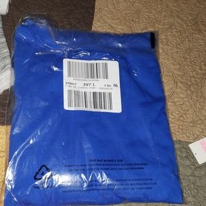 Strappy back pink vs tee